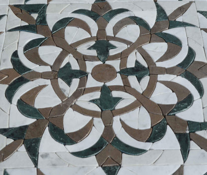 Stone Art Mosaic - Foliage