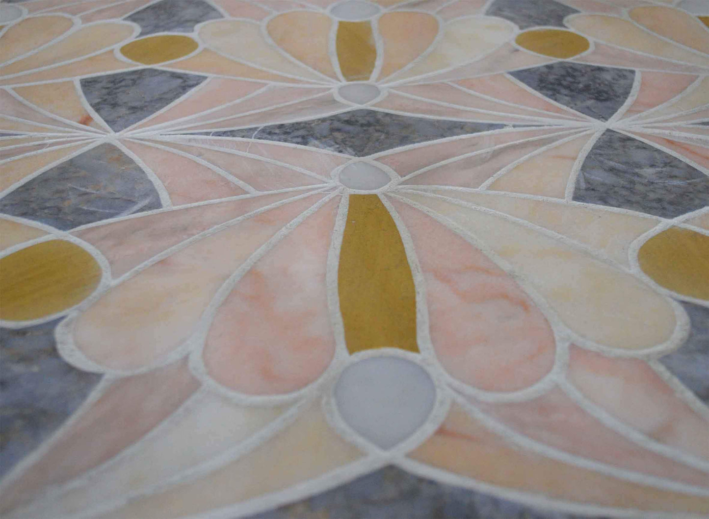 Mosaic Stone Art - Ortensia