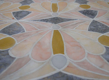 Mosaic Stone Art - Ortensia