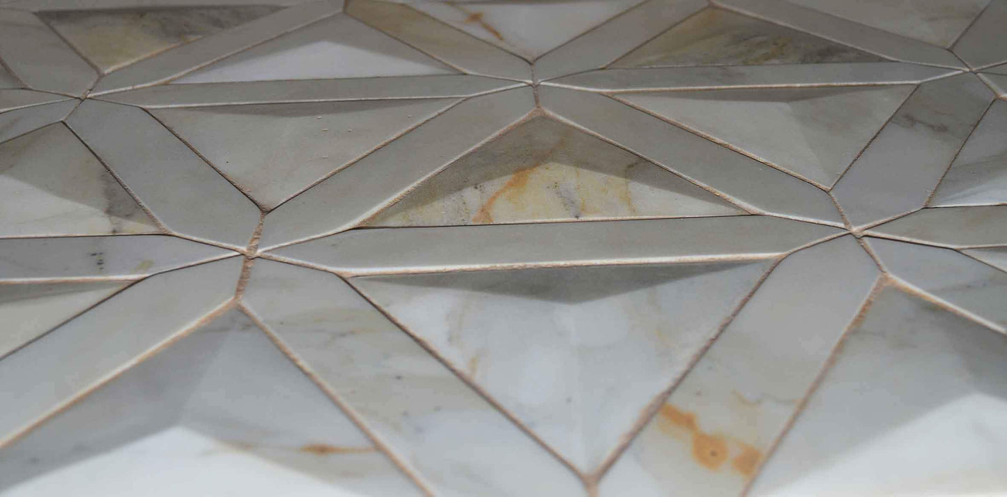 Mosaic Stone Art - French Hydrangea