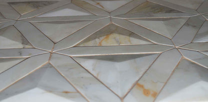 Mosaic Stone Art - French Hydrangea