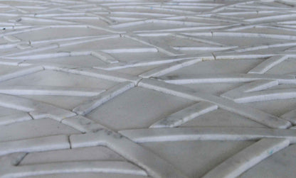 Mosaic Stone Art - Neon