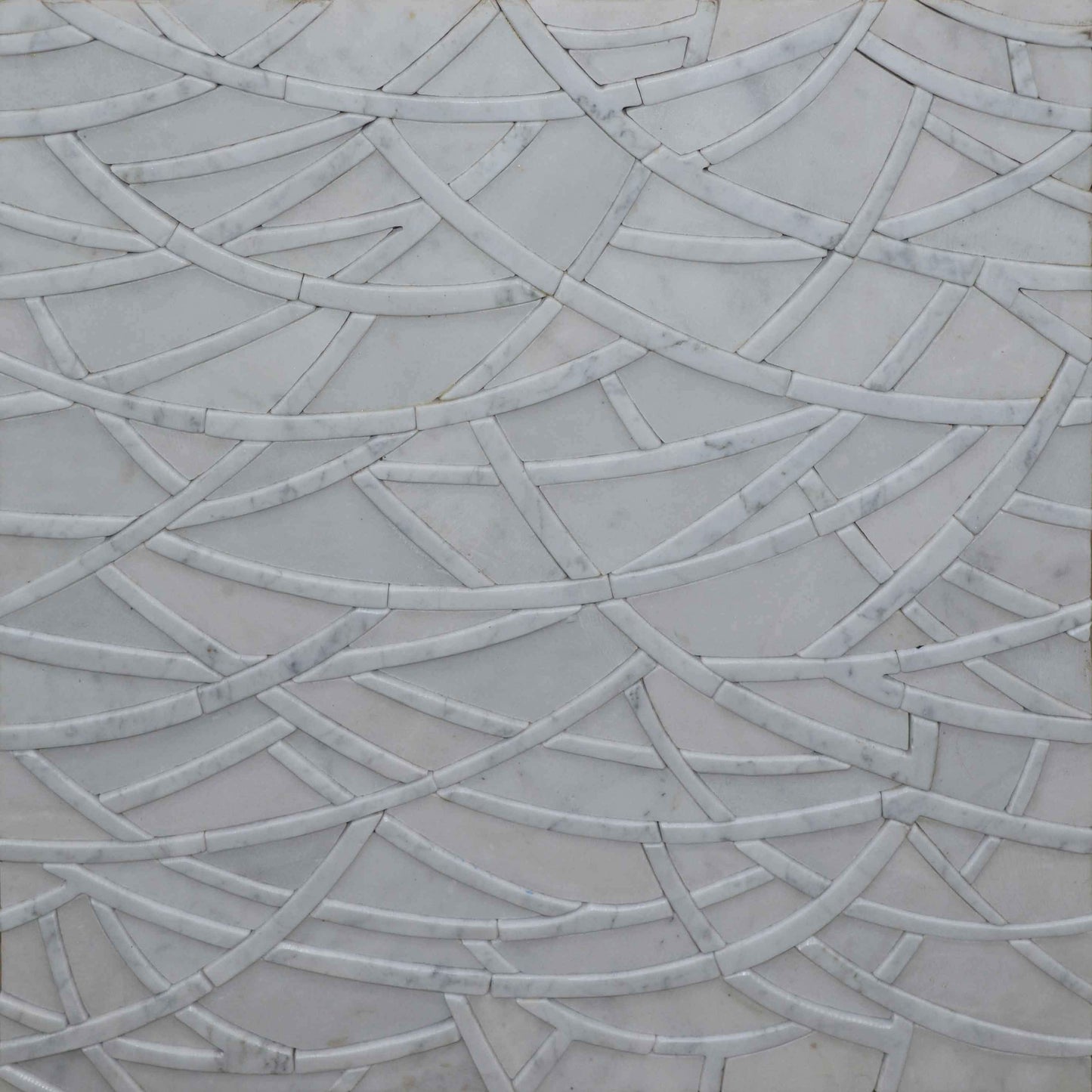 Mosaic Stone Art - Neon