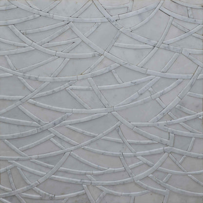 Mosaic Stone Art - Neon