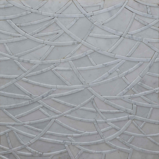 Mosaic Stone Art - Neon