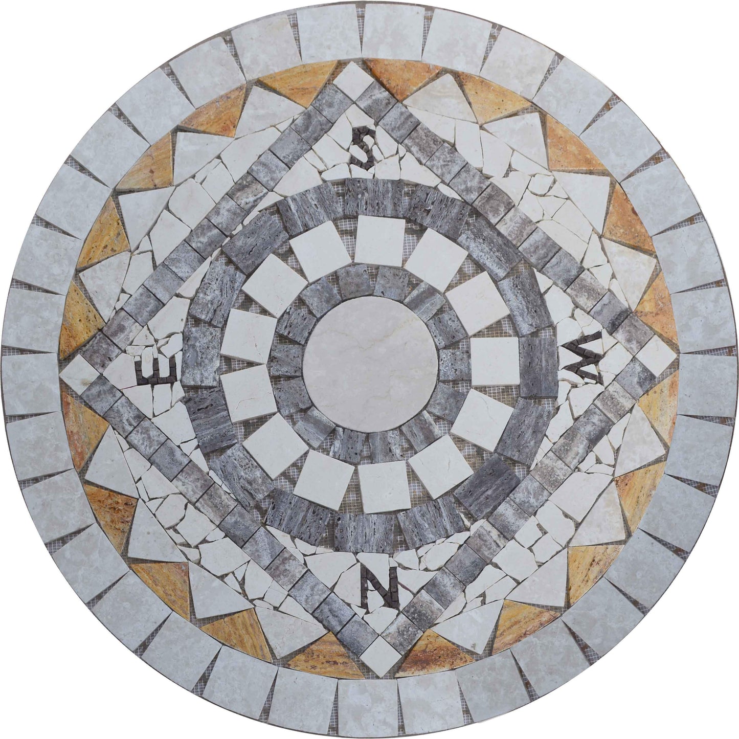 Pyxida - Petal Mosaic Compass