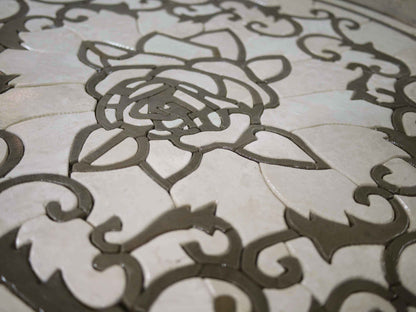 Mosaic Medallion - The Rose