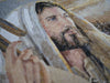 Jesus Mosaic Art - The Shepherd