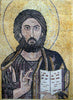 Jesus Icon Mosaic
