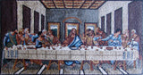 Leonardo da Vinci Last Supper Reproduction Mosaic