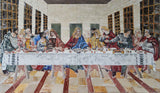 Religious Mosaics - The Last Supper Reproduction