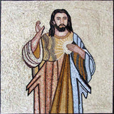 Mosaic Designs - Jesus Christo