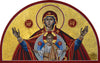 Religious Mosaics- Semi-Circular