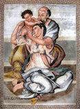 Religious Mural Art Of Mosaics