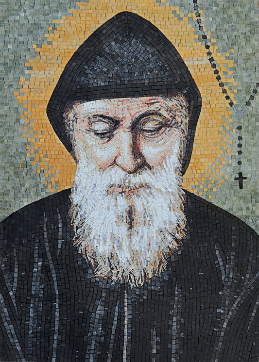 Religious Mosaics- Saint Charbell