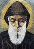 Saint Charbel Icon Mosaic