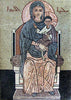 Iconic Mosaic of Jesus And Mary