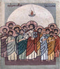 The descent of the Holy Spirit Mosaic