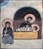 Christian Mosaic Art Of Saint Joseph
