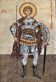 St. George Mosaic - Stone Mosaic Art | Mozaico