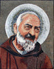 Mosaic Art - Padre Pio