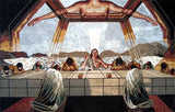 Dali Reproduction The Sacrament of Last Supper Mosaics