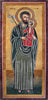 Saint Joseph Iconic Mosaic Mural
