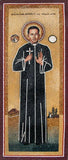 Christian Saints Mosaic Mural Art
