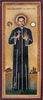 Christian Saints Mosaic Mural Art