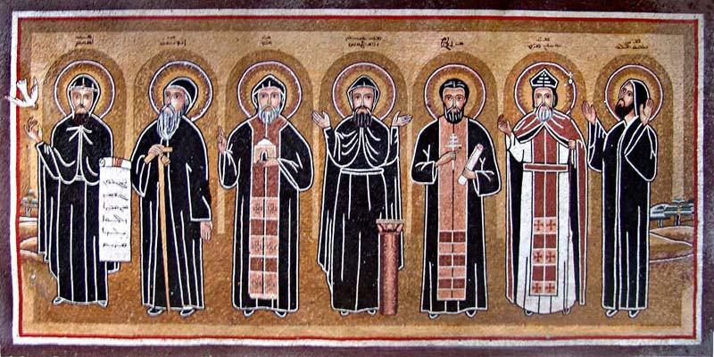 Christian Icon Mosaic