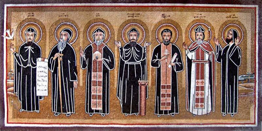 Christian Icon Mosaic