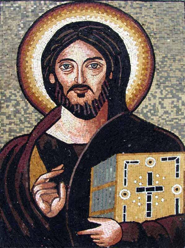 Jesus Christ Mosaic