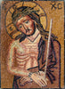 Jesus Christ Mosaic Art