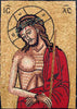 Jesus Red Robe Mosaic