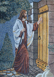 Christian Mosaic Icon - Jesus at the Door