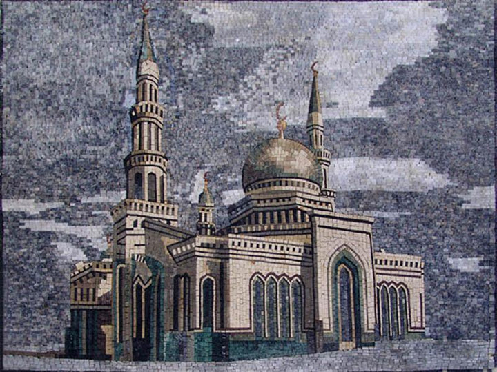 Islamic Art Iconography Mosaic