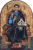 Saint Philip Stone Mosaic Icon