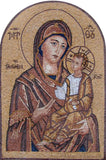 Mother of Jesus Christian Mosaic