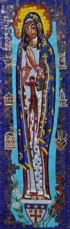 Religious Glass Mosaic Art