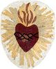 Sacred Heart Marble Mosaic Art Design