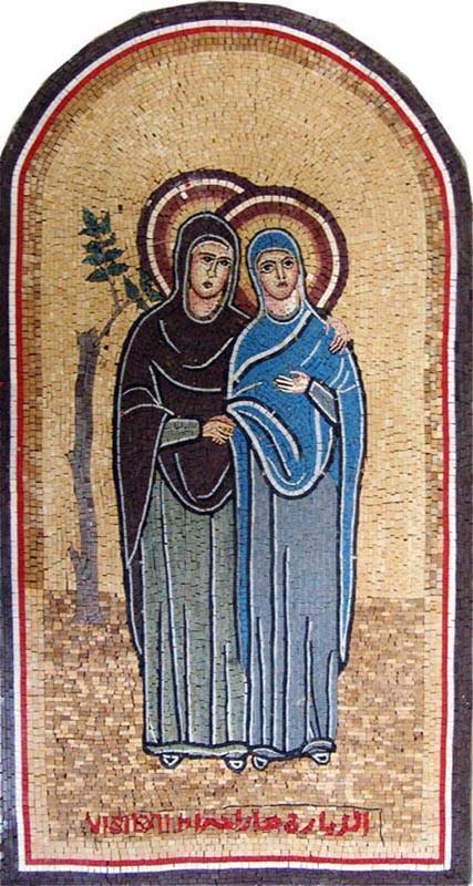 The Visitation Religious Mosaics