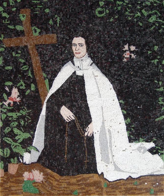 Saint Therese Icon Mosaic