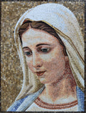 Mother Of Jesus Christian Mosaics