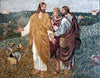 Mural Landscape Jesus Mosaic