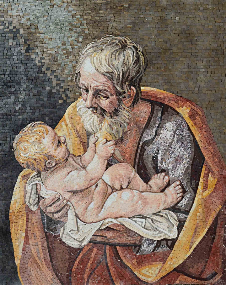 Impressionist Mosaics - Saint Joseph