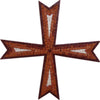 Mosaic Art - Crafted Cross