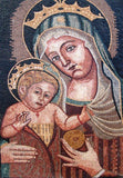 Birth Of Christ Mosaic Icon