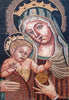Birth Of Christ Mosaic Icon