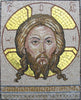 Jesus Iconography Mosaic Mural