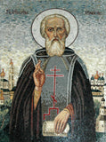 Saint Sergius of Radonezh Mosaic Mural